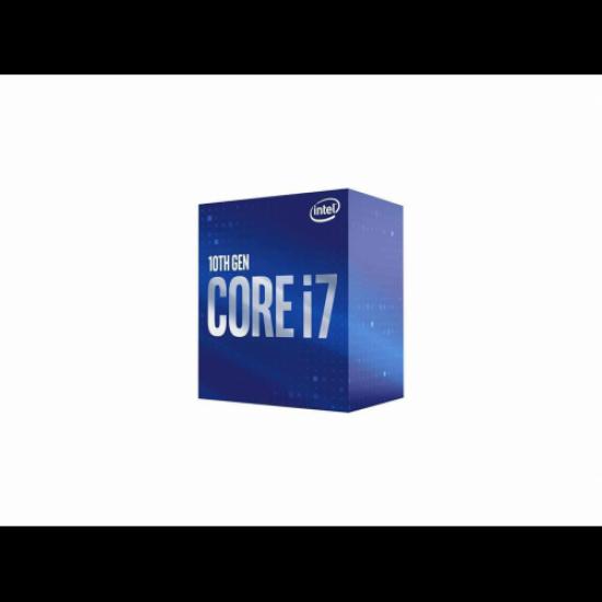 INTEL i7-10700K 8 Core, 3.80Ghz, 16Mb, 125W, LGA1200, 10.Nesil, BOX, (Grafik Kart VAR, Fan YOK)