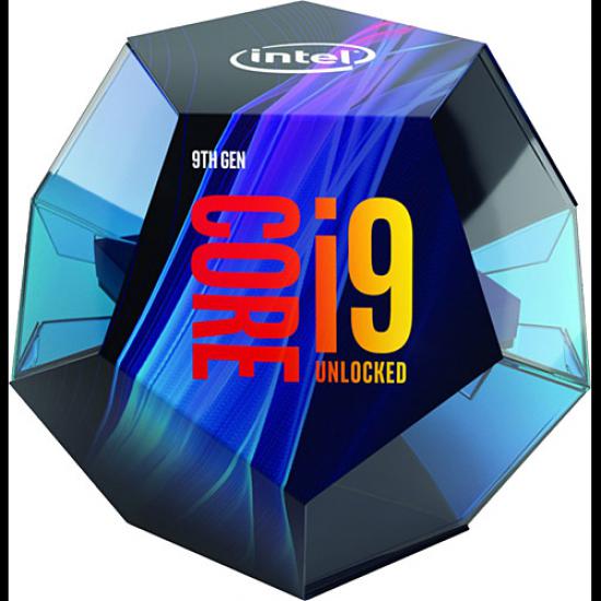 INTEL i9-9900K 8 Core, 3.60Ghz, 16Mb, 95W, LGA1151, 9.Nesil, BOX, (Grafik Kart VAR, Fan YOK)