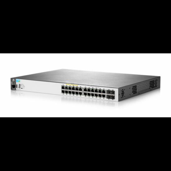 HP J9775A 2530-48G Aruba 48Port Gigabit,4xSFP Port Rack mount,Yönetilebilir Switch