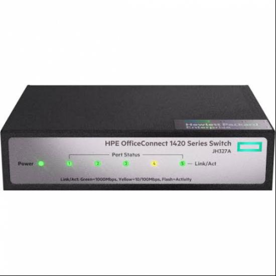 HP JH327A 1420-5G 5Port Gigabit Switch