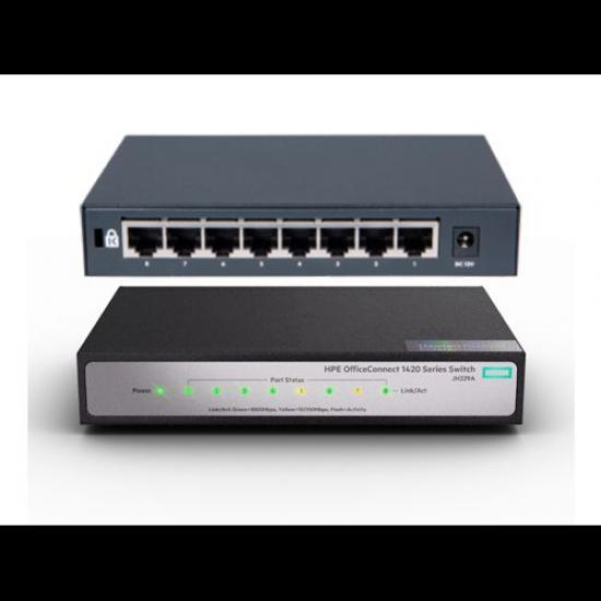 HP JH329A 1420-8G 8Port Gigabit Switch