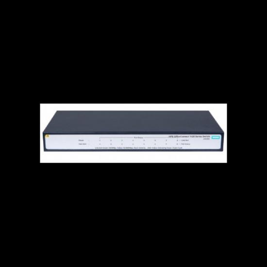 HP JH330A 1420-8G 8Port Gigabit 8 Port PoE (64W) Yönetilemez Switch