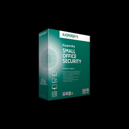 Kaspersky SMALL OFFICE Security 1Server + 10User , 3 YIL