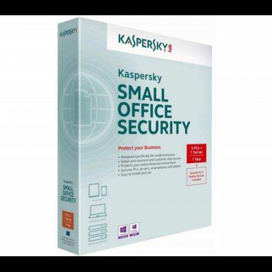 Kaspersky SMALL OFFICE Security 1Server + 5User  3 Yıl