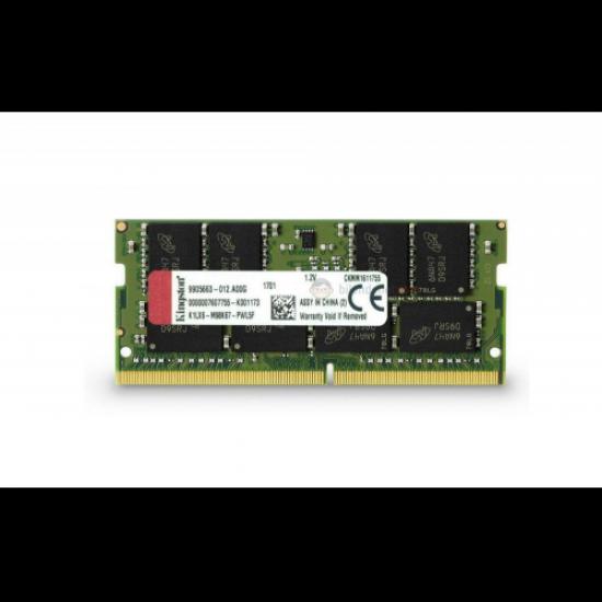 KINGSTON KCP424SD8/16 16Gb 2400M DDR4 Sodimm Notebook RAM, 1,2V