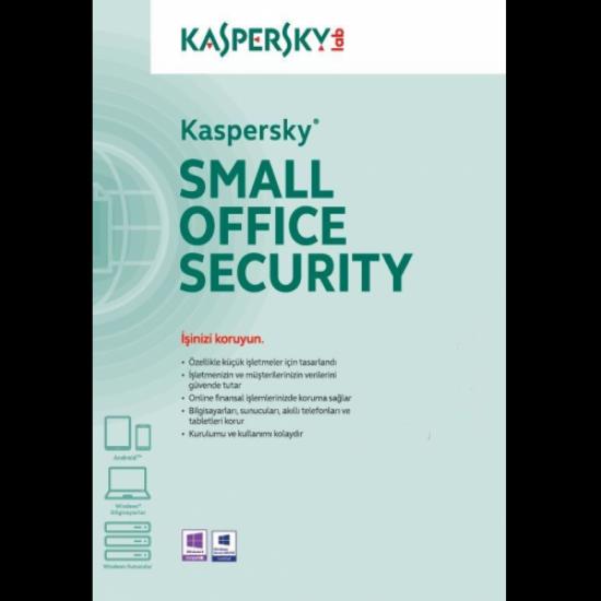 Kaspersky SMALL OFFICE Security 1Server + 5User  , 1 YIL