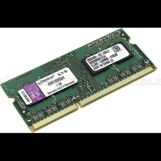 KINGSTON KVR13S9S8/4 4Gb 1333Mhz DDR3 Sodimm Notebook RAM, 1,5V