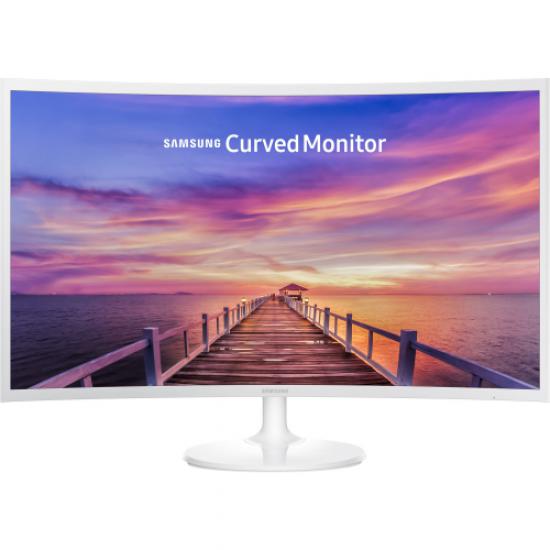 SAMSUNG LC32F391FWMXUF 31,5’’ 4ms, 60Hz, HDMI, DP, VA LED, Curved Monitör (Beyaz)