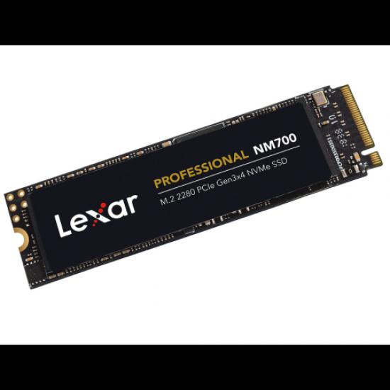 LEXAR NM700 LNM700-256RB 256Gb 3500/1200 NVME PCIe M.2 SSD