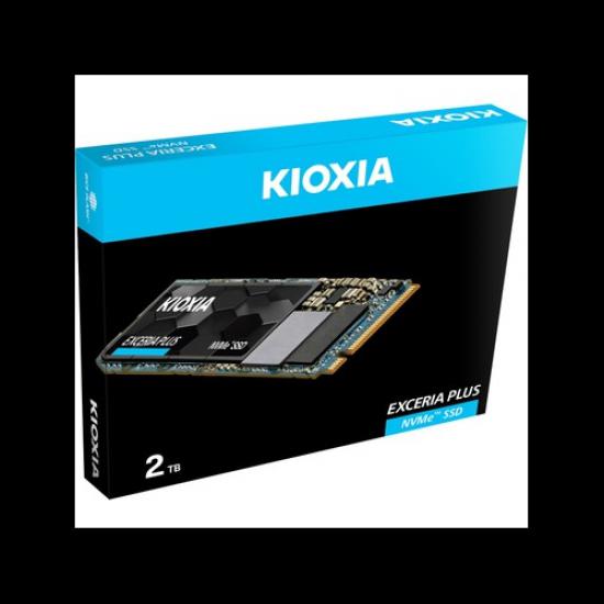 KIOXIA EXCERIA PLUS 2TB 3400/3200 LRD10Z002TG8 NVME PCIe M.2 SSD (TOSHIBA OCZ)