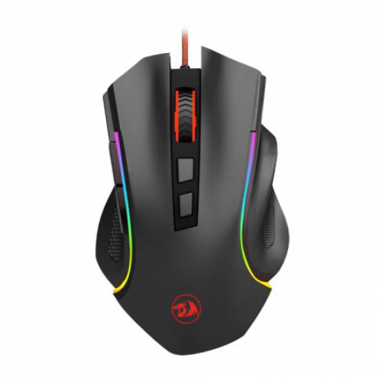 REDRAGON M607 GRIFFIN Gaming Mouse. RGB, MACRO, 7200DPI, USB