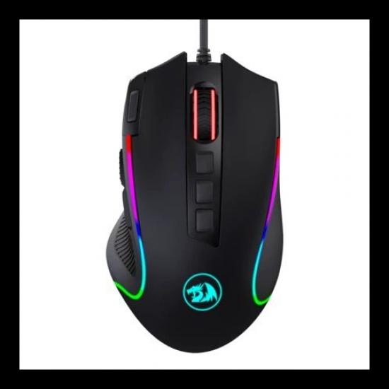 REDRAGON M612 PREDATOR Gaming Mouse. RGB, 8000DPI, USB