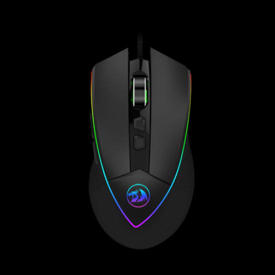 REDRAGON M909 EMPEROR Gaming Mouse, RGB, MACRO, 12400DPI, USB