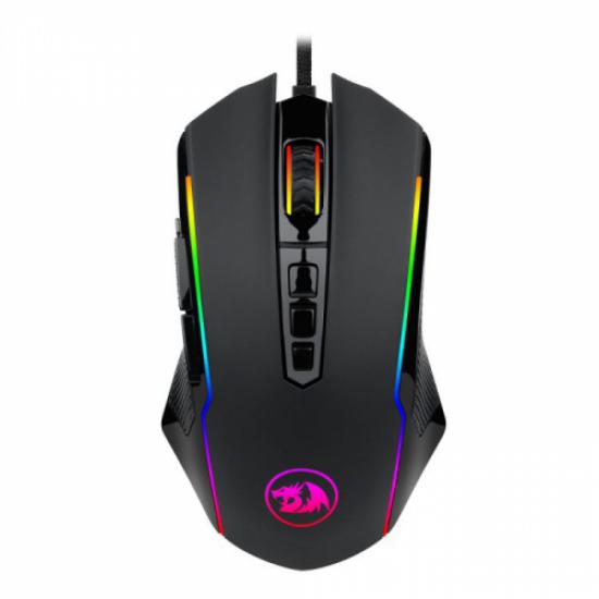 REDRAGON M910 RANGER Gaming Mouse. RGB, MACRO, 12400DPI, USB