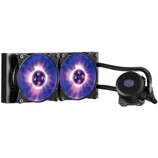 Cooler Master MasterLiquid (MLW-D24M-A18PC-R2) ML240L V2 RGB 240mm Sıvı Soğutma