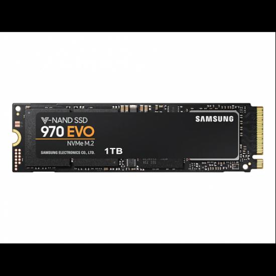 SAMSUNG MZ-V7E1T0BW 970 EVO 1TB 3400/2500 NVMe PCIe M.2 SSD