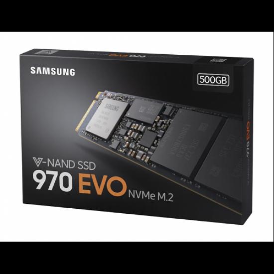 SAMSUNG MZ-V7E500BW 970 EVO 500GB 3500/2500 NVMe PCIe M.2 SSD