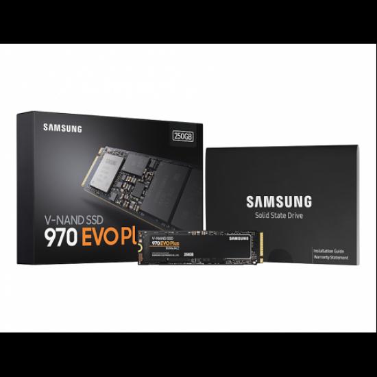 SAMSUNG MZ-V7S250BW 970 EVO PLUS 250GB 3500/2300 NVMe PCIe M.2 SSD