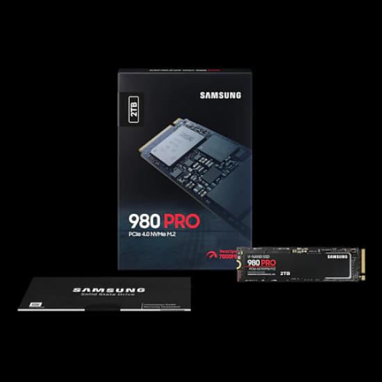 SAMSUNG MZ-V8P2T0BW 980 PRO 2TB 7000/5100 NVMe PCIe M.2 SSD