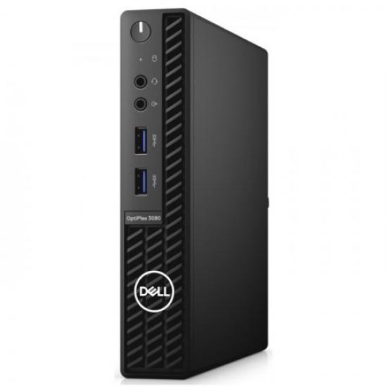 DELL Optiplex 3080-MFF_U N012O3080MFF_U i3-10100T, 8Gb Ram, 256Gb SSD, Paylaşımlı Ekran Kartı, Free Dos Masaüstü PC