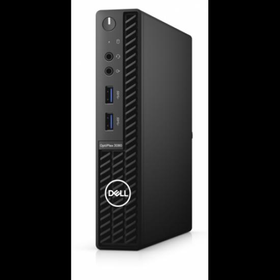 DELL Optiplex 3080-MFF_U N021O3080MFF_U i5-10500T, 8Gb Ram, 256Gb SSD, Paylaşımlı Ekran Kartı, Free Dos Masaüstü PC