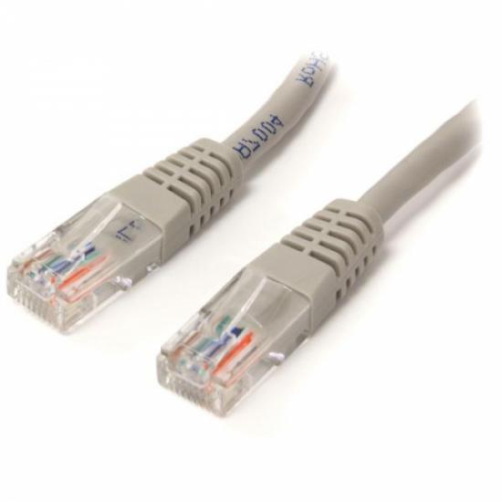 POWERGATE PC6-010G CAT6 Patch 1Mt Kablo (Gri) 23AWG, 0,56mm