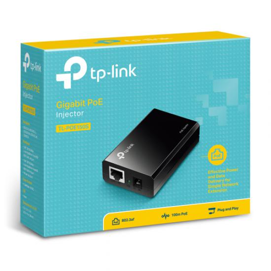 TP-LINK TL-POE150S Gigabit POE INJECTOR