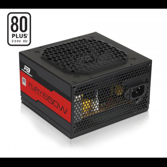 POWERBOOST BST-ATX650 FURY ACTIVE PFC 650W 80+ GAMING PSU (BOX)