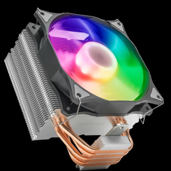 SCYTHE REEVEN RC-1208 RGB E12 RGB CPU FAN (AMD ve INTEL Tüm işlemciler ile uyumlu)