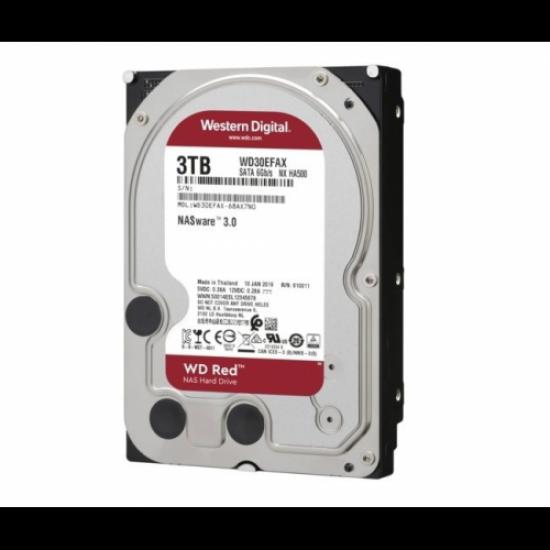 WD RED WD30EFAX 3,5’’ 3TB, 256mb, 5400 Rpm, 7/24-NAS-SERVER HDD