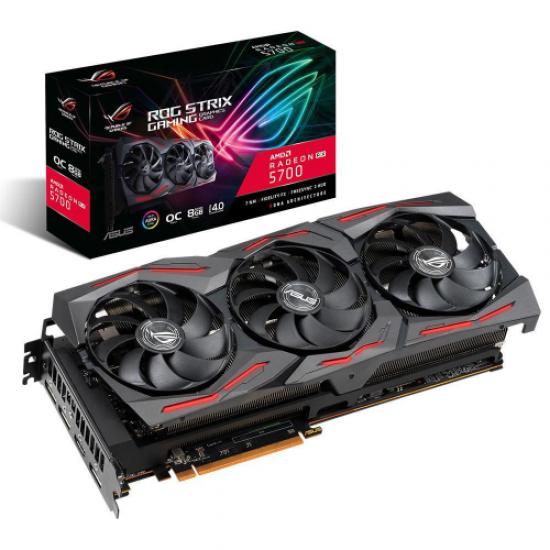 ASUS STRIX RX5700-O8G GAMING 8Gb DDR6 DP HDMI DIRECTX 12 OC Edition