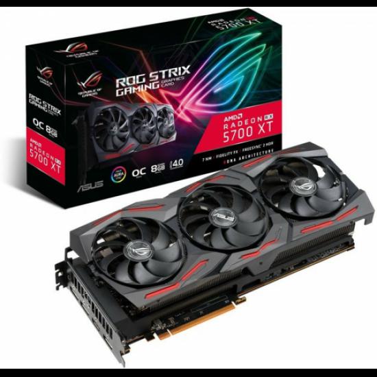 ASUS STRIX RX5700XT-O8G GAMING 8Gb DDR6 DP HDMI DIRECTX 12 OC Edition