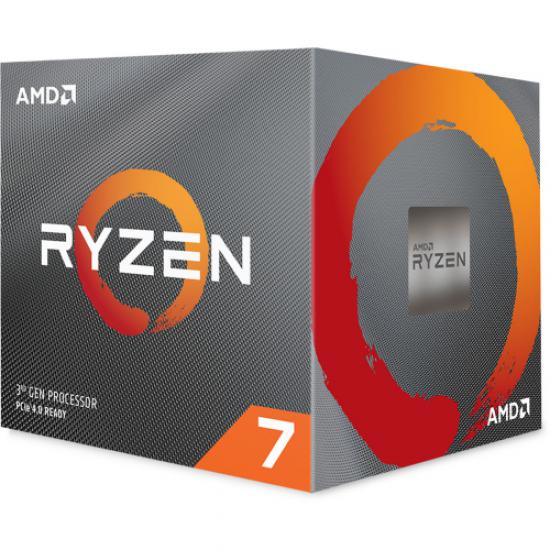 AMD RYZEN 7 3800X 8 Core, 3,90-4.50GHz 36Mb Cache 105W RGB LED Wraith Prism FAN AM4 BOX