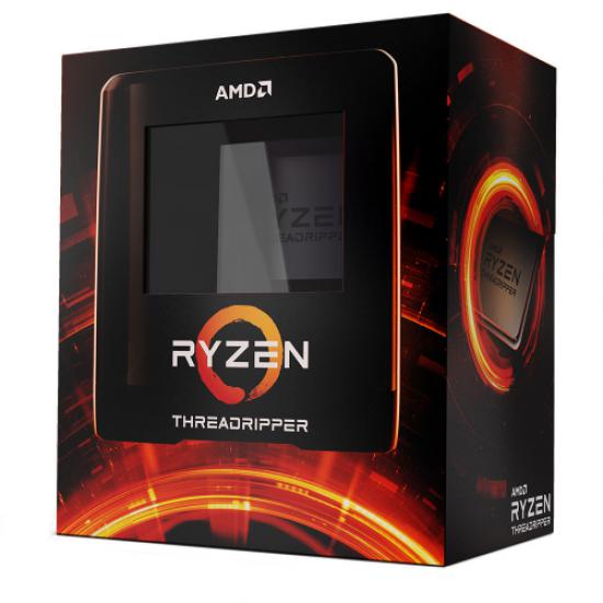 AMD RYZEN Threadripper 3970X 32Core, 3,70-4.50GHz 128Mb Cache 280W (FAN YOK) TRX4 BOX