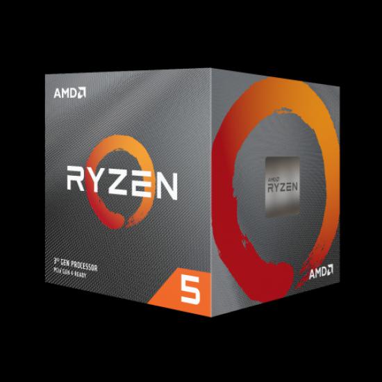 AMD RYZEN 5 3600XT 6 Core, 3,80-4.50GHz 35Mb Cache 95W Wraith Spire FAN AM4 BOX