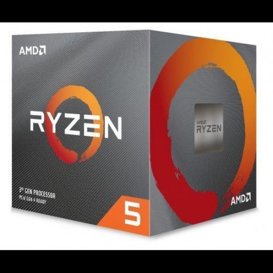 AMD RYZEN 5 3500X 6 Core, 3,60-4.10GHz 35Mb Cache 65W Wraith Stealth FAN AM4 BOX