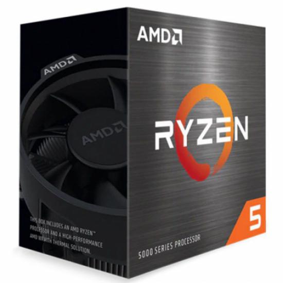 AMD RYZEN 5 5600X 6 Core, 3,70-4.60GHz, 35Mb Cache, 65W, Wraith Stealth FAN, AM4 Soket, BOX (Kutulu)