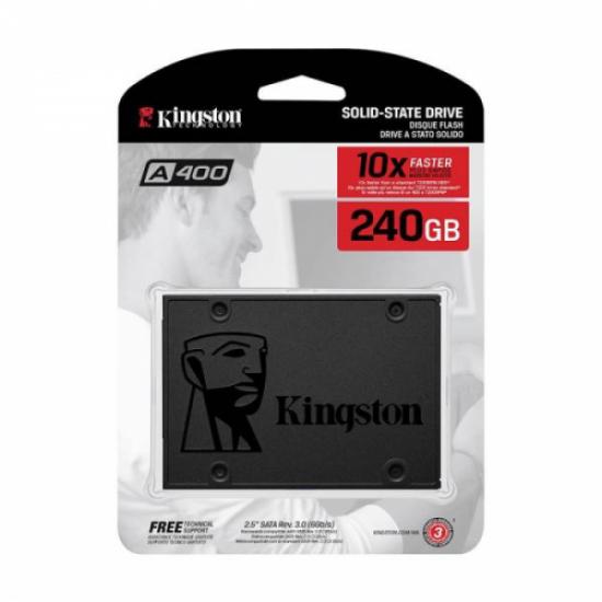 KINGSTON SA400S37/240G A400 240Gb 500/350 SATA SSD