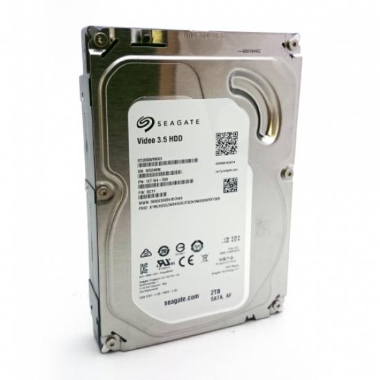 SEAGATE Video 3,5’’ 2TB 64Mb ST2000VM003, 5900Rpm, 7/24 Güvenlik HDD