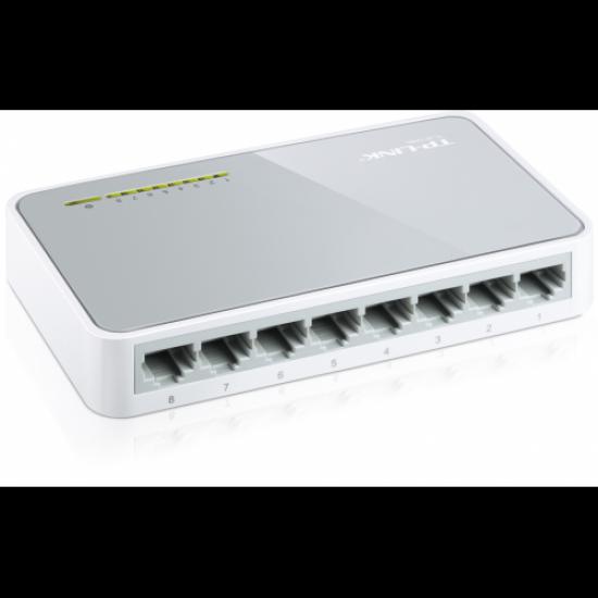 TP-LINK SF1008D 8 Port 10/100 Megabit Switch