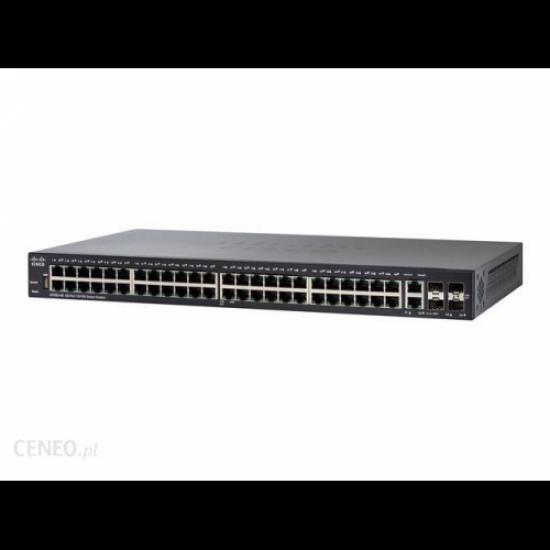 CISCO SF250-48-EU 48FE Port,2xCombo+2xSFP 10/100 Desktop Switch