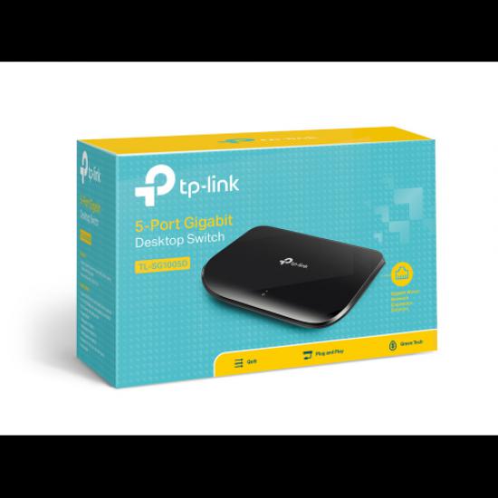 TP-LINK SG1005D 5 Port GigaBit Switch