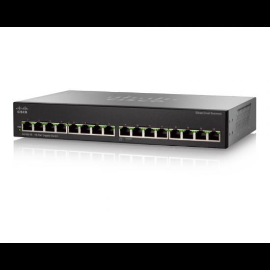 CISCO SG110-16-EU 16 Port Gigabit Switch