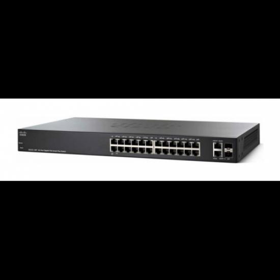 CISCO SG220-26-K9-EU 24-Port Gbit 2x Combo Smart Switch