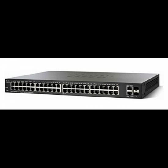 CISCO SG220-50-K9-EU 48-Port Gbit 2xCombo Smart Switch