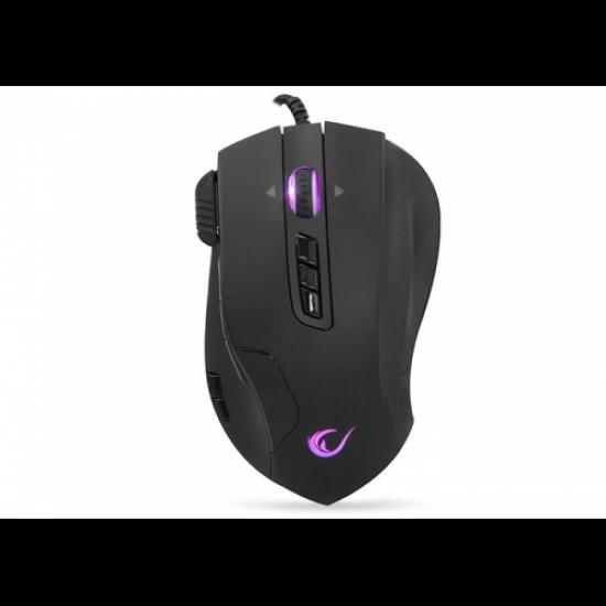 RAMPAGE SMX-R37 BLAZEFURY Gaming Mouse. RGB, MACRO, 16400DPI, USB