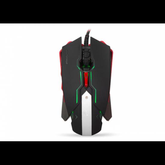 RAMPAGE SMX-R8 Gaming Mouse. 7 COLOR, MACRO, 4000DPI, USB