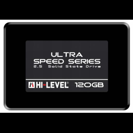 HI-LEVEL HLV-SSD30ULT/120G 120GB 550/530 SATA SSD ULTRA SERIES