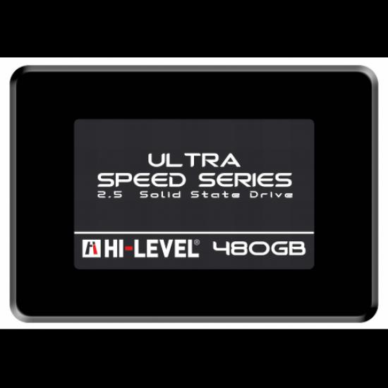 HI-LEVEL HLV-SSD30ULT/480G 480GB 550/530 SATA SSD ULTRA SERIES