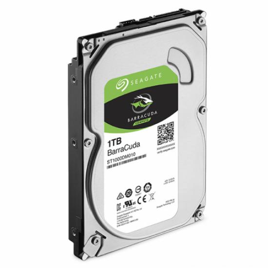 SEAGATE Barracuda 3,5’’ 1TB 64Mb ST1000DM010, 72000Rpm, Desktop HDD